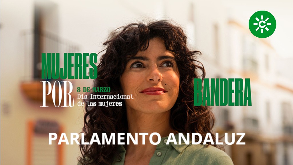 canalsur's tweet image. ⌚ 08:30 | 🔴 @ParlamentoCS 

La campaña institucional por el Día Internacional de la ♀️ Mujer

💜 #8MCanalSur

Emisión 👉🏼 csur.red/q8e450VeaHr 

🌐 csur.red/mUAF50VeaHt