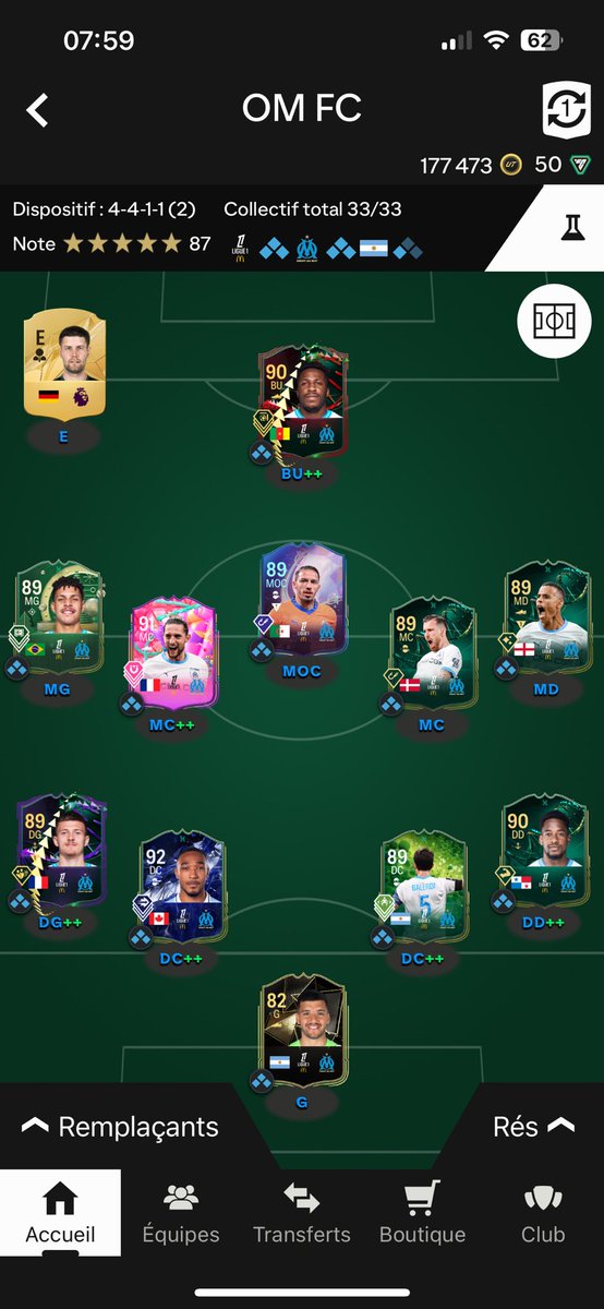 Le petit marseillais⚪️ tweet media