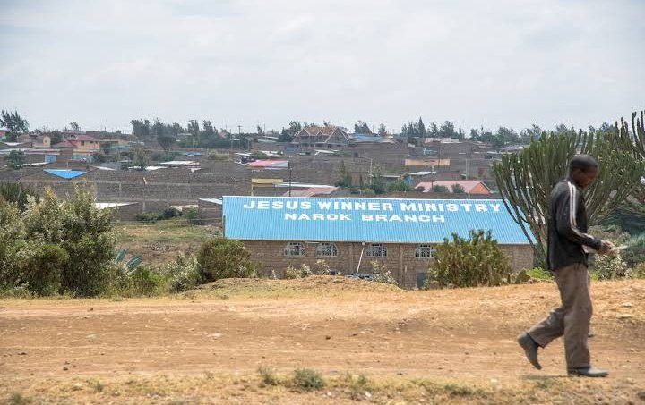 Uku ndio Jesus Winner Ministry Roysambu kweli ama uyu mtu wa uber ni NIS ameniabduct