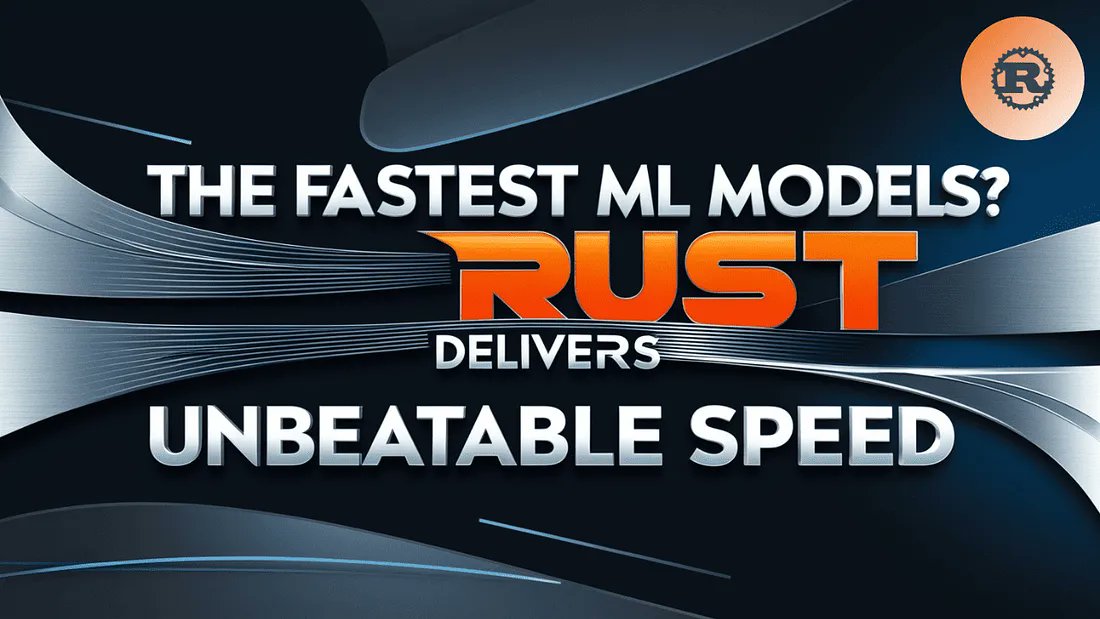 KoshtiMayu3846's tweet image. medium.com/@mayurkoshti12… #RustLang #MachineLearning #AI #RustProgramming #DeepLearning #MLPerformance #RustForAI #HighPerformanceComputing #AIDevelopment #TechInnovation #RustML #MachineLearningRust #RustAI #RustDeepLearning #FastML #MLOptimization #HighPerformanceAI #EdgeAI