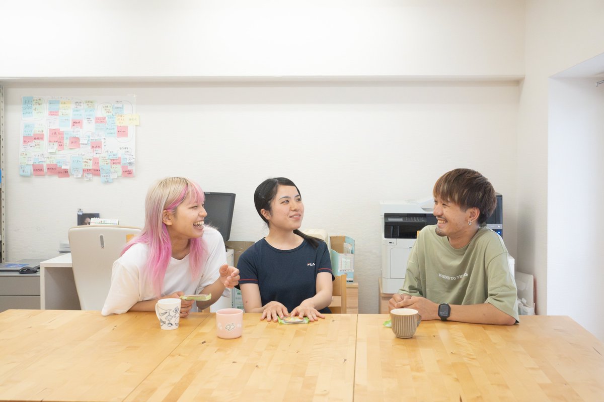 daily_digunity's tweet image. 👨‍🦼26卒の皆さんへ🚲

ただいまでぃぐにてぃでは、26卒向けに

でぃぐにてぃのことがよくわかる！
＼企業説明会＠リアルorオンライン／

「説明会ってちょっとハードルが高い…」という方に
＼でぃぐカフェ＠リアルorオンライン／
を実施しております！

▽ご予約はこちらから（マイナビ2026）▽…