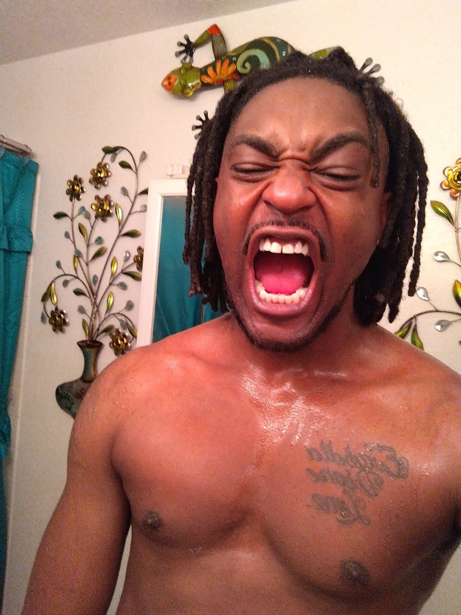 Got ur Mann all salty and feelin weak. I that's because he's a cluck and a fuckin Mook. I have no respect for Lil ass skinny wanna be gang bangers. I like nigga I'll eat chu. Fukk u mean!! #MEMPHISBOY WE DONT PLAY FAIRYTALE GAMES.