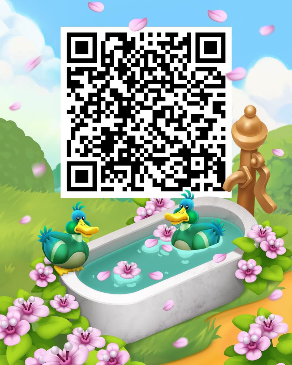 อย่าลืม ‼️ สแกนQR Code 
รับอ่างเป็ดฟรี🦆🦆🦆

#hayday #haydaythailand #เฮเดย์ #ขายของเฮเดย์ #ตลาดนัดhayday #haydayshop