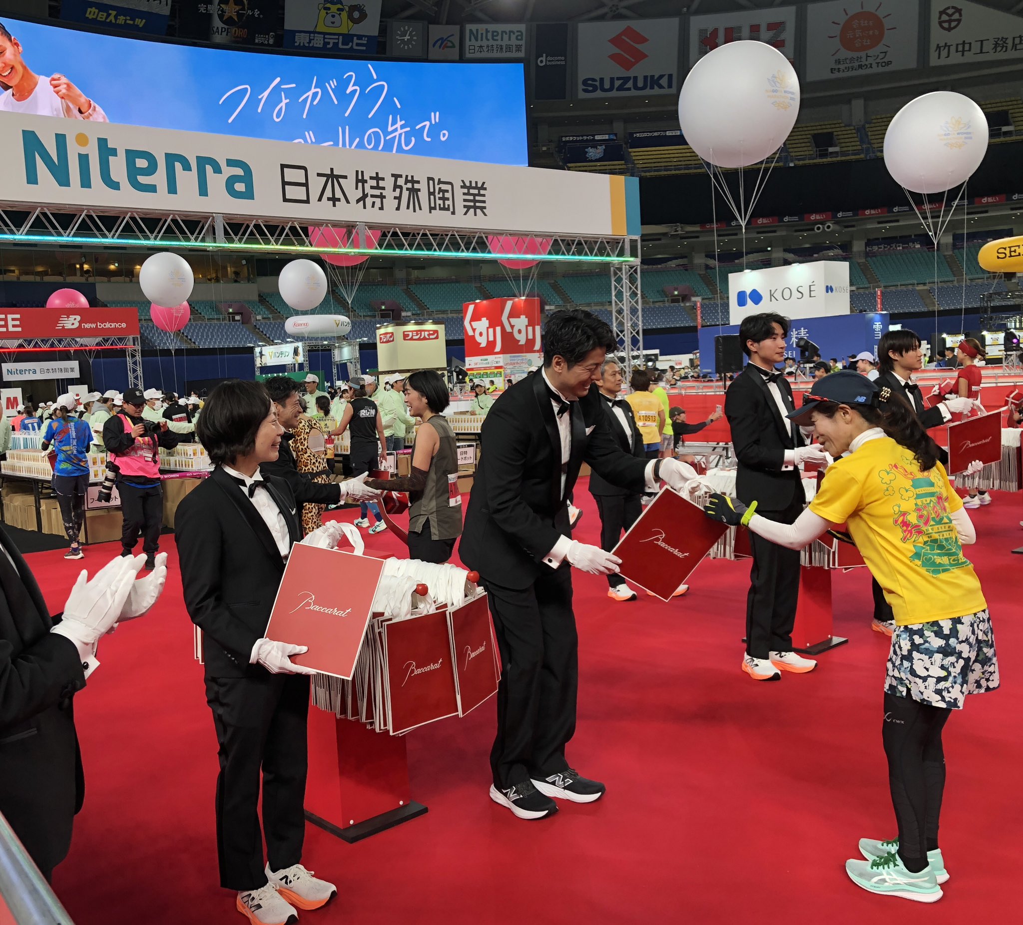 名古屋ウィメンズマラソン2025 完走賞 バカラ　フードポット 2025名古屋ウィメンズマラソン完走賞バカラフードポット