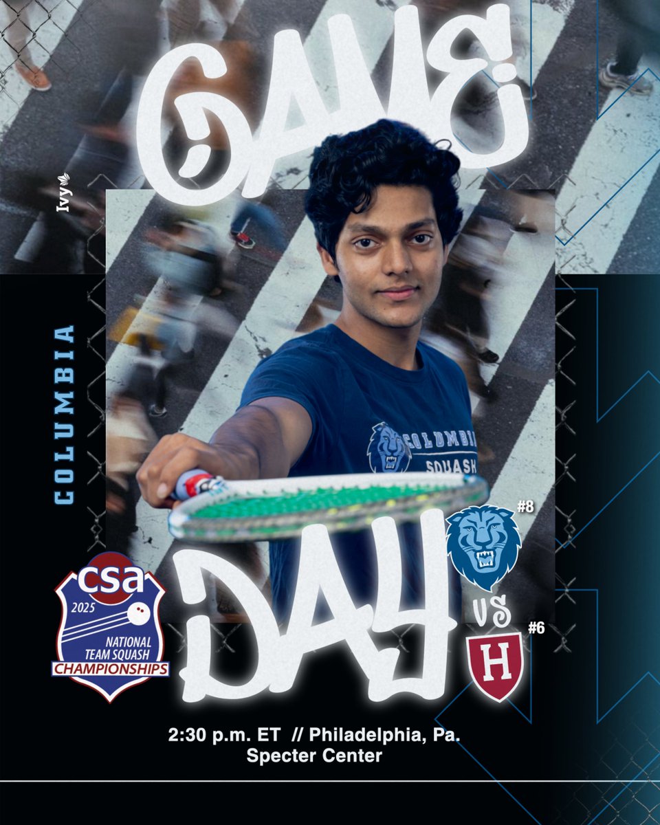 Ready for the final day of the CSA National Team Championships!

📺 tinyurl.com/274ygcaa
📊 tinyurl.com/2cdk7uoz

#RoarLionRoar 🦁 // #OnlyHere 🗽
