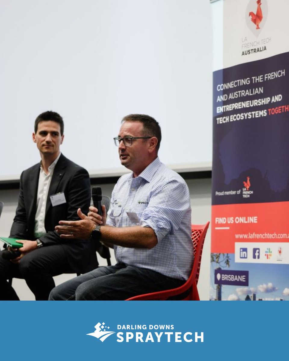 Jeremy travelled to Brisbane recently for the French Tech Breakfast held on the morning of the second day of Evoke Ag. With over 150 in attendance, it was a great opportunity to look at synergies and opportunities between these two agricultural nations.