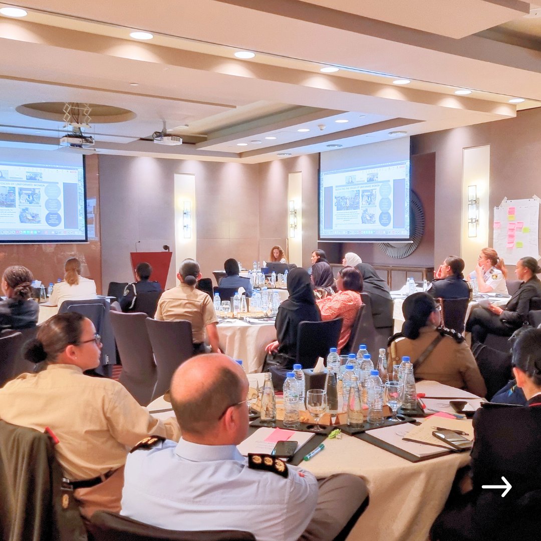 UNITAR's tweet photo. UNITAR & #IPPOS recently co-organised a Women, Peace, & Security workshop, hosted by the UAE Ministry of Interior in Abu Dhabi. https://t.co/rORVcVkSPB