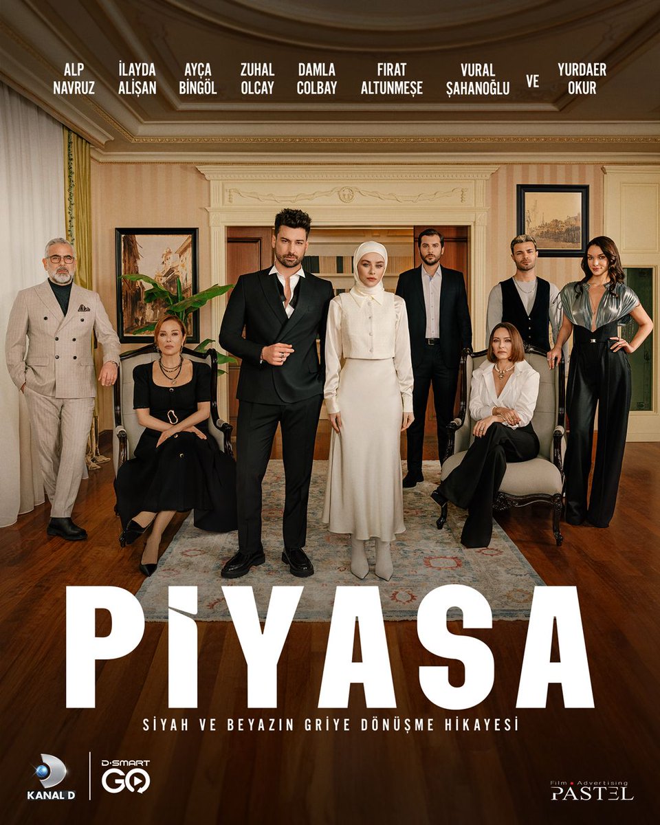 #Piyasa 3. Bölüm Reyting Sonuçları.. Dizi bu hafta Total ve ABC1'de düşüşte, AB'de yükselişte. 📌

Total | (3) | 4,21
AB | (2) | 3,70
ABC1 | (3) | 3,83