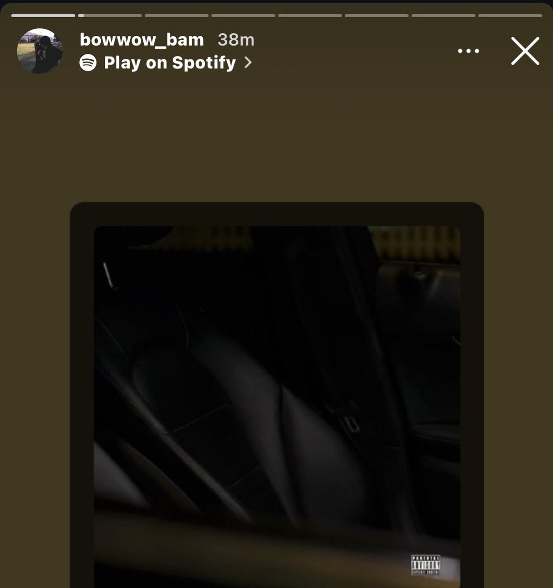 jungkook shared many songs on bowwow_bam’s story! ♥︎ i made a spotify playlist for whoever wants to listen. 

→ open.spotify.com/playlist/1nDSb…