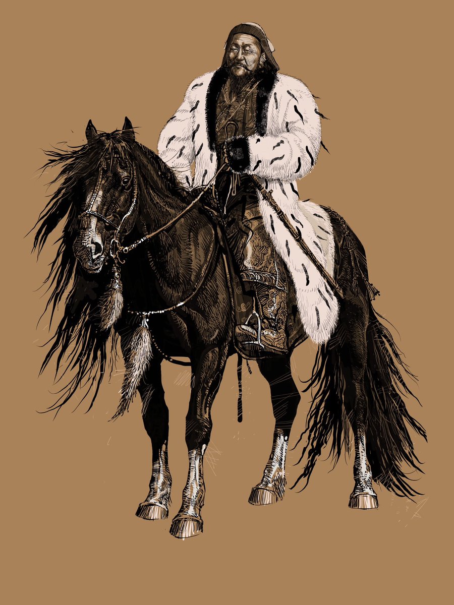 🇲🇳 Манайхан их түүх гээд цээжээ балбаад аархаад байхаас яг тулаад асуухаар мэддэг юм байхгүй толгой хоосон! Тэгээд болоогүй түүх ярихаас залхаж байна. Өнгөрсөн баларсан юм ярилаа гэж түүхээ ад үзэх?! Монгол комикс зураачийн “Хубилай хаан”👌