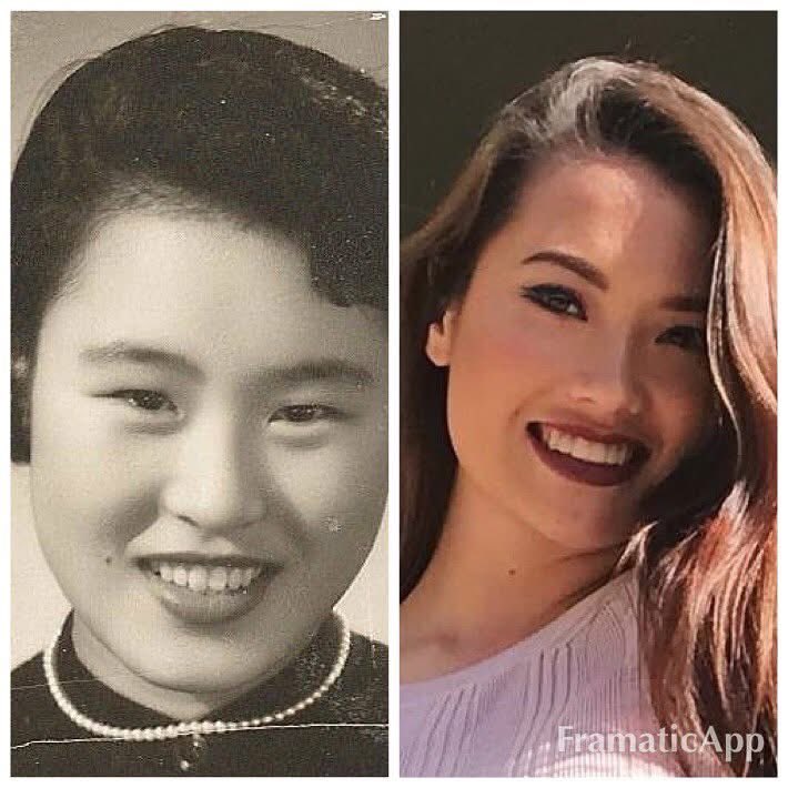 Happy International Women’s Day!  I had to feature the 2 women I love most and admire for their intelligence, strength, resilience,and kindness.  My mother and daughter.