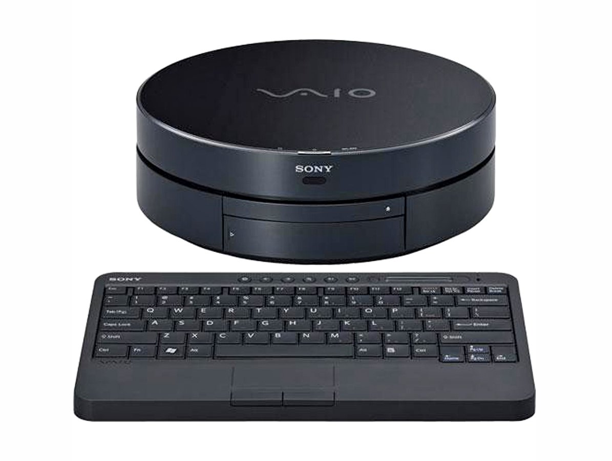 【良品】SONY VAIO TP1 2007 Sony VAIO TP1 Living Room PC