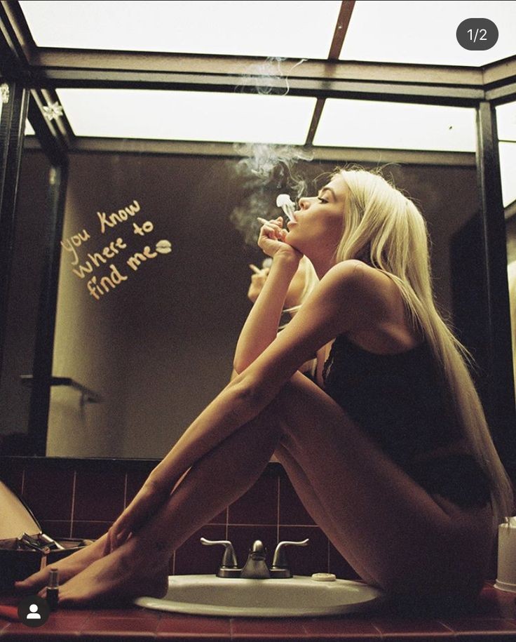 Favorite Photo
~In the smoke~