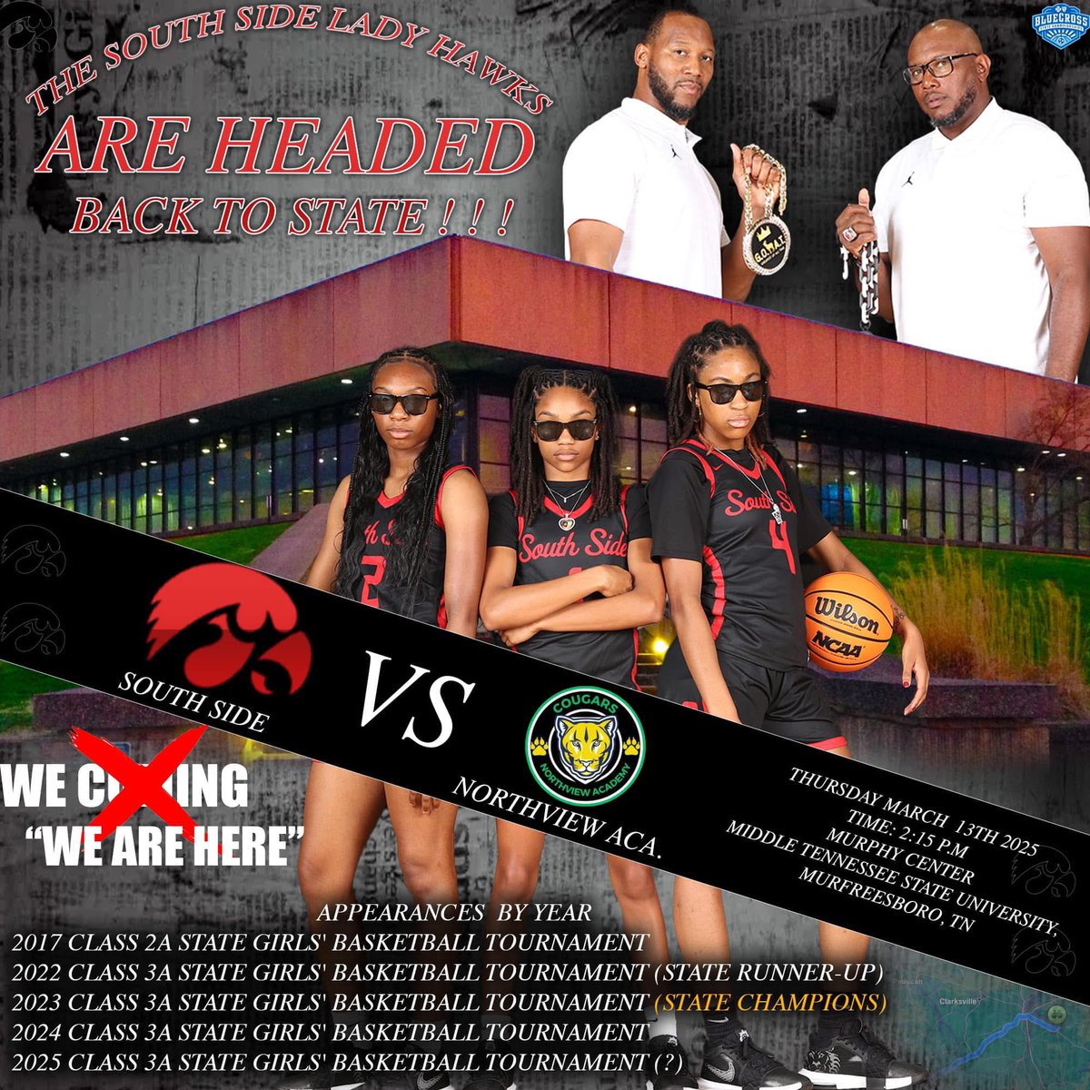 JmcssA's tweet photo. District 12-3A Champions
Region 6-3A Champions
Sectional Substate Winner
4th consecutive State Tournament Appearance
#CreatedByCulture #DoMoreSayLess #ItsAMentality @SSHSHawks @JMCSchools @JmcssA #Hawknation @CoachAyeCee @CoachBMcNeal https://t.co/G5shTWDLYd