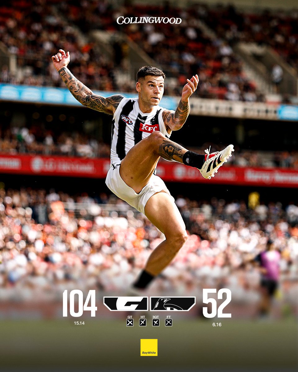 Collingwood FC tweet media