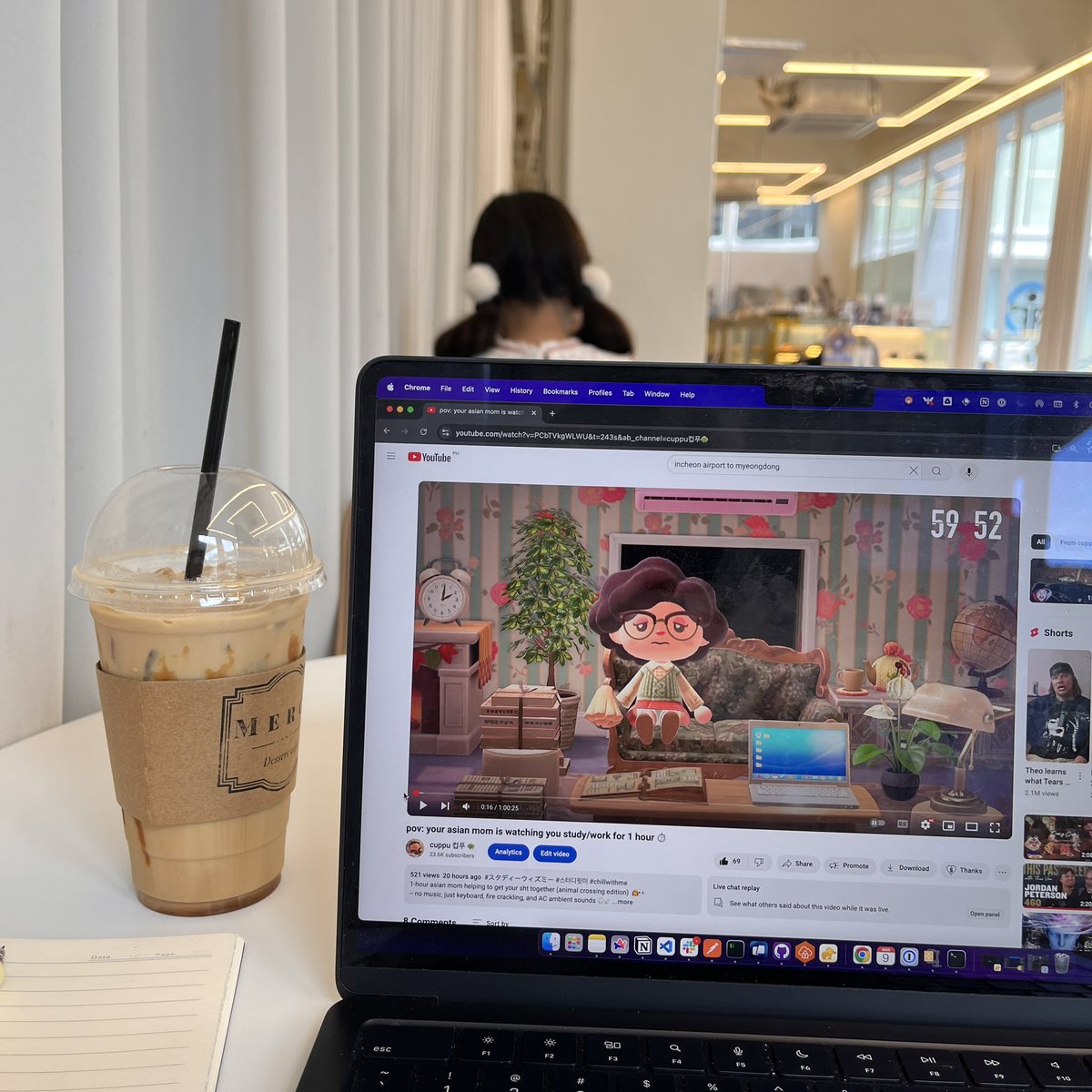hellocuppu's tweet photo. pov: your mom is watching you study (animal crossing edition) 🤭⏱️

https://t.co/Kq04dBNs3g

#hellocuppu #studytwt #animalcrossing https://t.co/QafjYIer7A