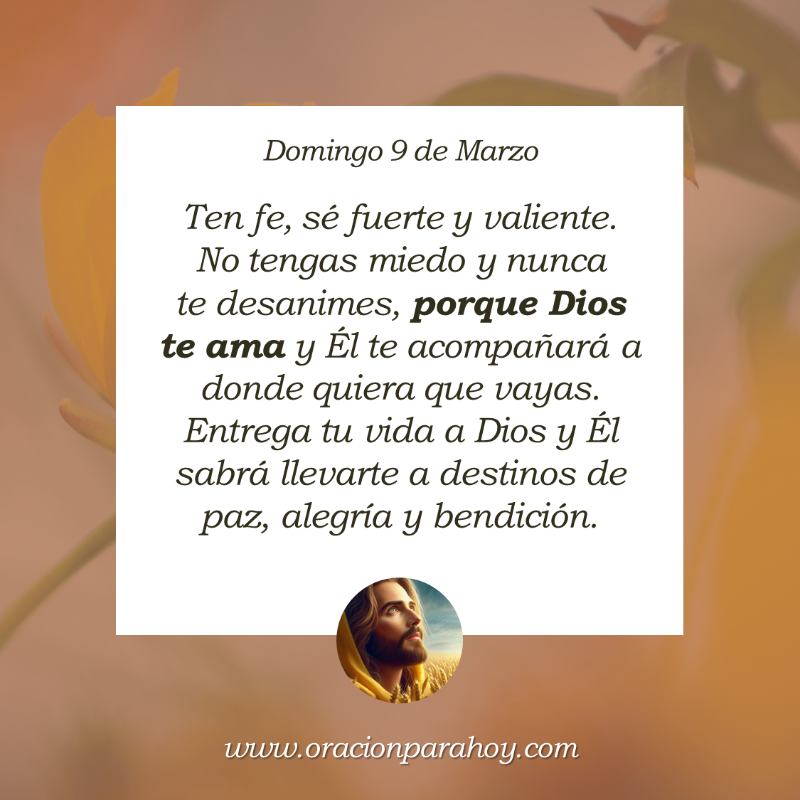 OracionParaHoy's tweet photo. Oración para hoy 9 de marzo: https://t.co/66kZMQR3ve