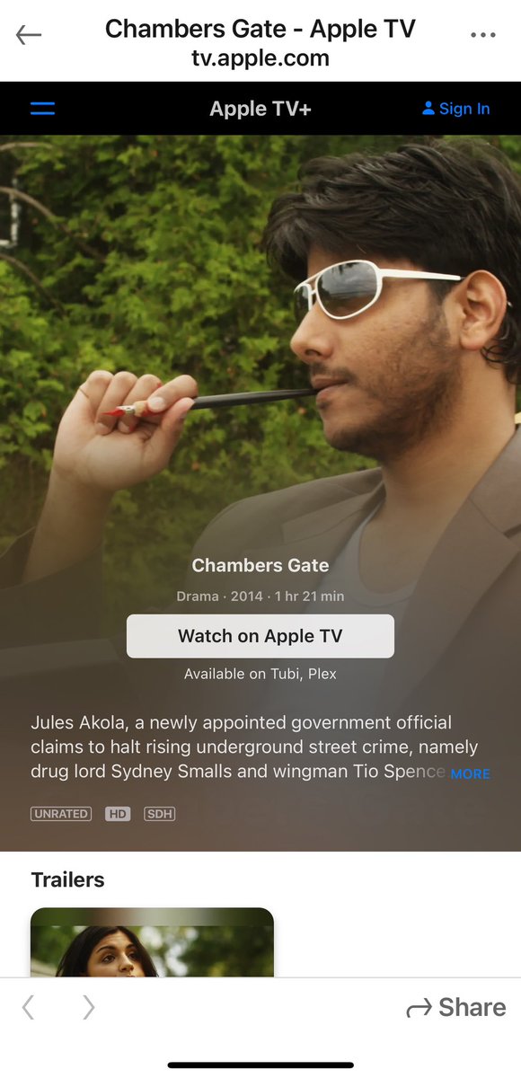 Watch Now On Apple TV