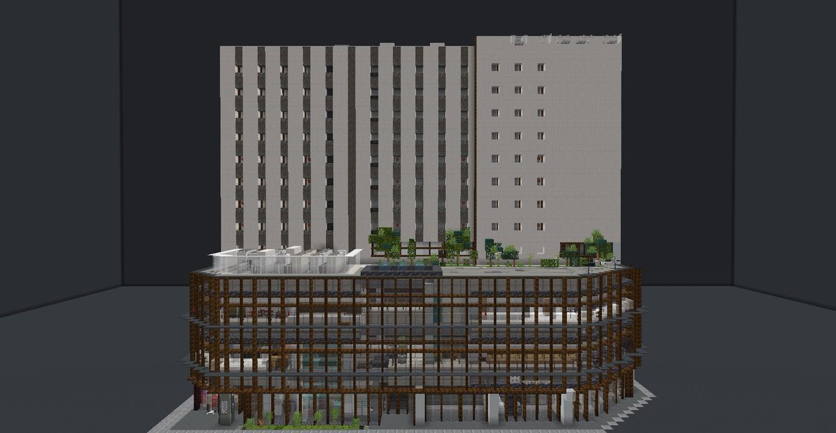 #Minecraft #小沢市 

ダイワロイネットホテル