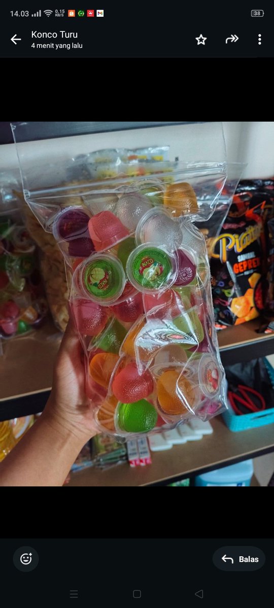 Aurora9212's tweet photo. Siang kakmin @infomalang
Aku open order Jajan Lebaran
Lokasi Kotalama - Malang
FreeOng 3km dr rmh
- Kacang mix ½ 19.000 // 1kg 36.000
- Ribut jadul 200gr 10.000 // 500gr 24.000
- Yupi pink ¼ 17.000 // ½ 32.000
- Jely Inaco 1kg 27.000
Minat DM
Maturtengkyuu
#pasarmingguinfomalang https://t.co/E6nUu0F3xe