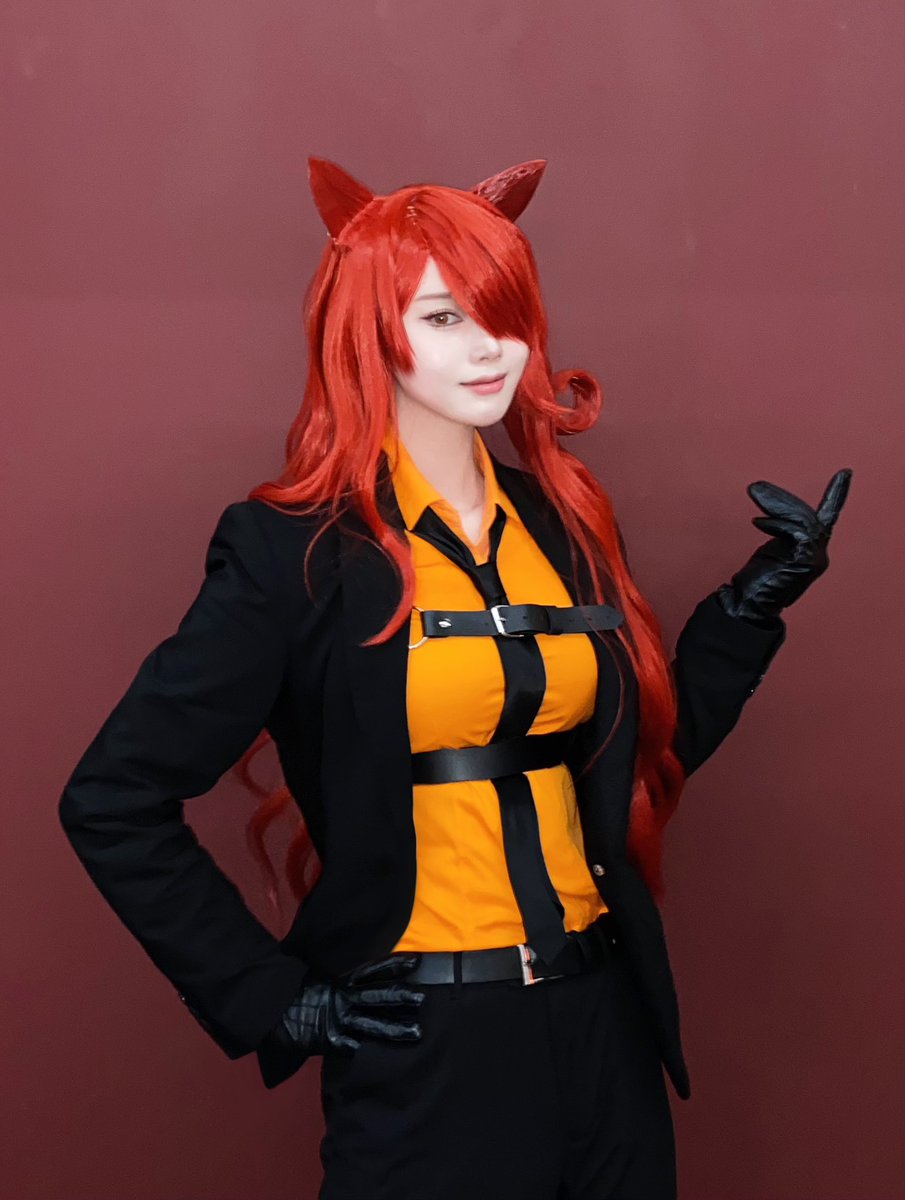 #마카페_후기
마카페 아멜리 스탭이었던 슈입니다!😈❤️

주최님 일반스탭,코스스탭 그리고 손님분들도 너무 고생 많으셨고 다들 즐거운 시간 보내셨길 바랍니다! 기억나는 후기들은 타래로 이어나가볼게요🫶