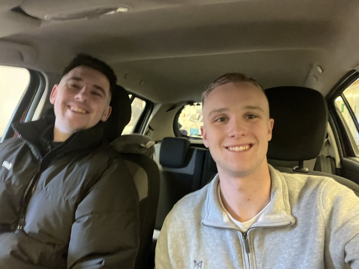 Arrived at Folkestone and boarded the euro tunnel ready for our trip to Antwerp for the #businet student conference 🚗 <a href="/MrYTeacherGuy/">@MrYTeacherGuy</a> <a href="/CMetEdStudies/">CardiffMetPrimaryEdStudies</a>