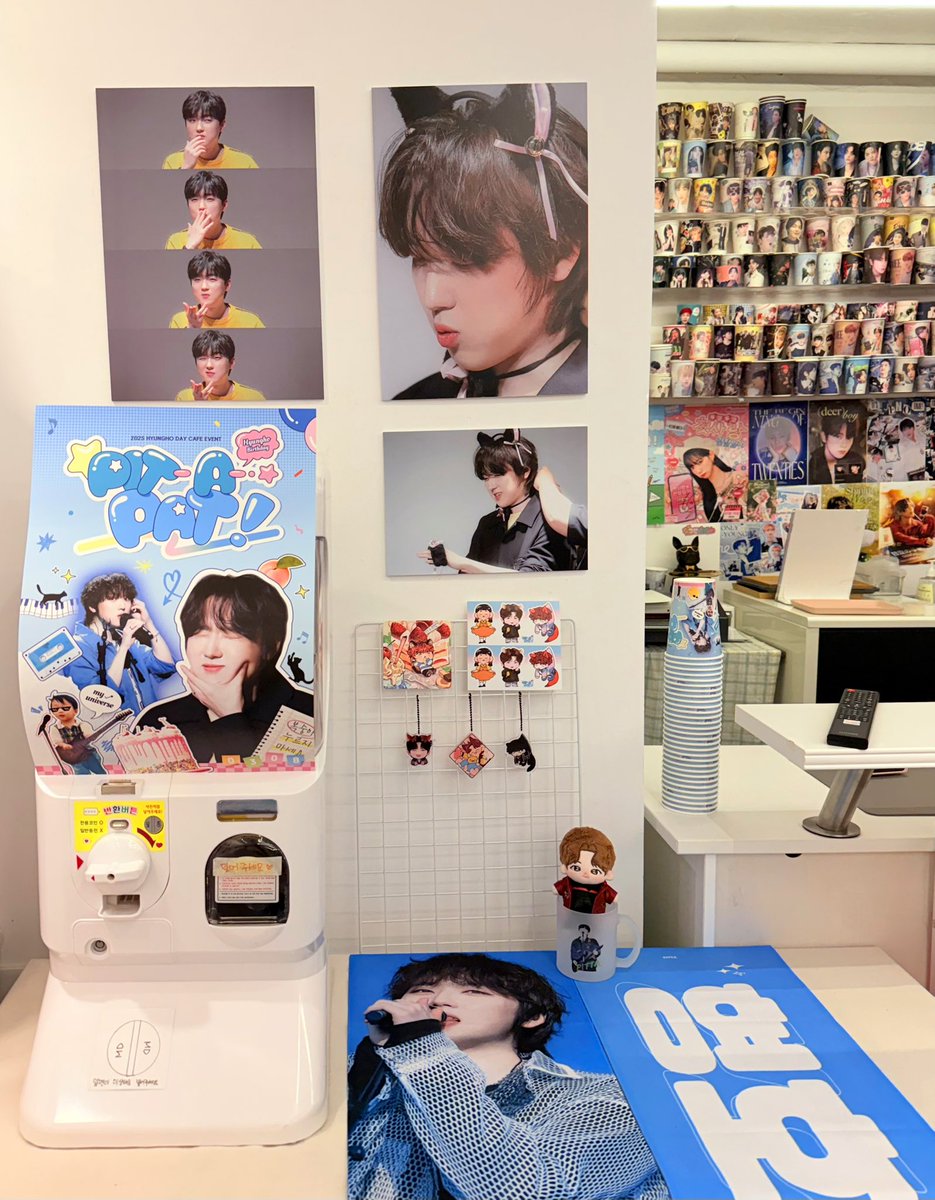 __PITTA's tweet image. โโห.๊ฃ๐ฎ๐ฌ๐ฎ๐ฑ ๐ฃ๐๐ง๐ง๐ ๐๐๐ฅ๐ง๐๐๐๐ฌ ๐๐๐๐ ๊ฃโห.
&lt; ๐ท๐๐-๐-๐๐๐! &gt; ์ด๋ฒคํธ ์ข
๋ฃ๐
3์ผ๊ฐ ๋ฐฉ๋ฌธํด์ฃผ์ ๋ชจ๋ ํฌ๋ถ๋ค์๊ฒ ์ง์ฌ์ผ๋ก ๊ฐ์ฌ๋๋ฆฝ๋๋ค.
์ฆ๊ฑฐ์ด ํํฐ ๋์
จ๊ธฐ๋ฅผ ๋ฐ๋๋๋ค๐ซถ๐
#PIT_A_PAT_PITTA
#HAPPY_HYUNGHO_DAY
#๊ฒฐ์ฝ_์๋ค์ง_์์_์๋ฆ๋ค์ด_๊ฝ์ด์ฌ