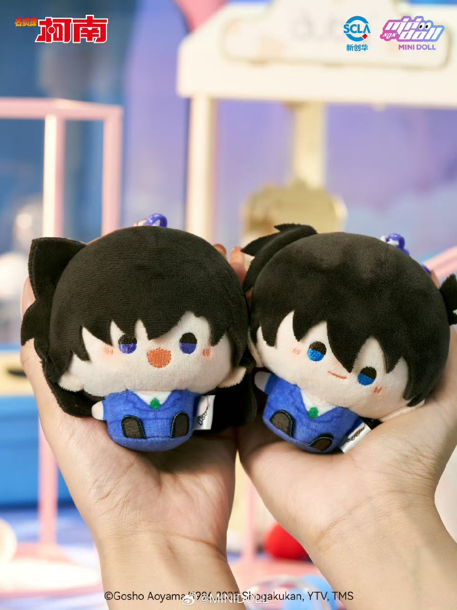 中国限定新商品情報】 名探偵コナン × MINIDOLL WOW ぬいぐるみ