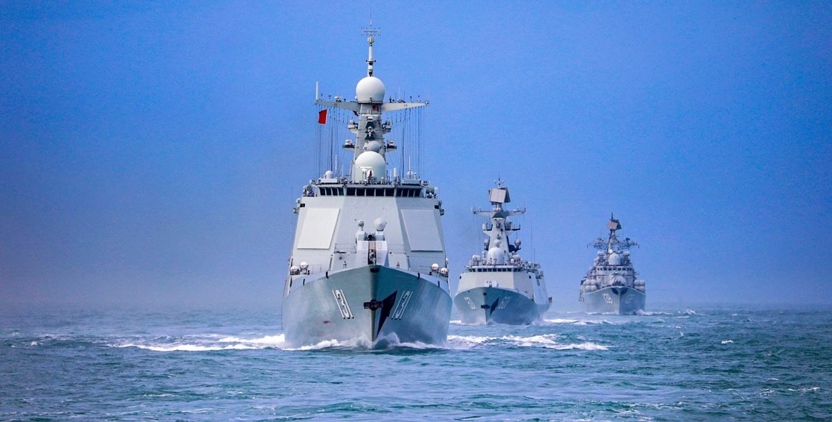 IranObserver0's tweet photo. ⚡️BREAKING

Amid Trump's threats against Iran 

China and Russia together with Iran will hold naval exercises near the Strait of Hormuz starting tomorrow https://t.co/GkgqWirS8Y