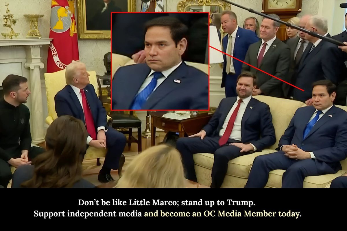 Marco Rubio’s State Department has sent out letters cancelling US funding for media throughout the world, including for OC Media. We refuse to allow a distant politician decide our fate — become an OC Media member and help ensure our survival and growth: oc-media.org/membership/?ut…