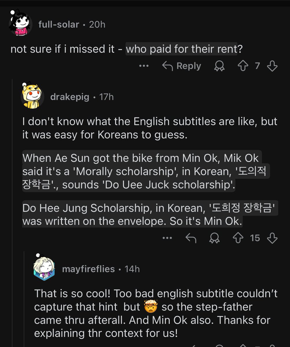 mingukiu's tweet photo. *spoiler* found this on reddit. ohhhh is this true? i wish they can make it clear in the subs. #WhenLifeGivesYouTangerines https://t.co/N21sBuU2QG
