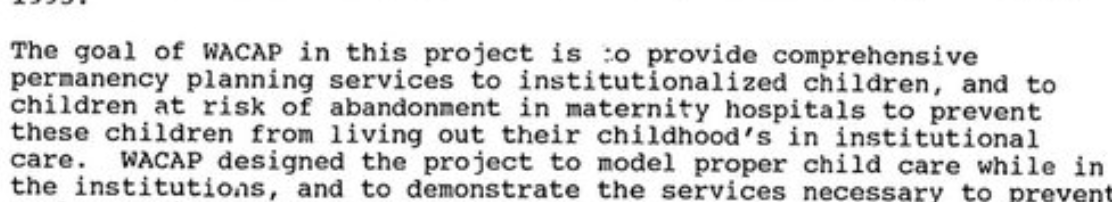 AlmaNavajasC's tweet photo. @roelie_post Oof. Going after the adoption age infants. I wonder how many were stolen from those maternity wards. https://t.co/dXupSuGURS