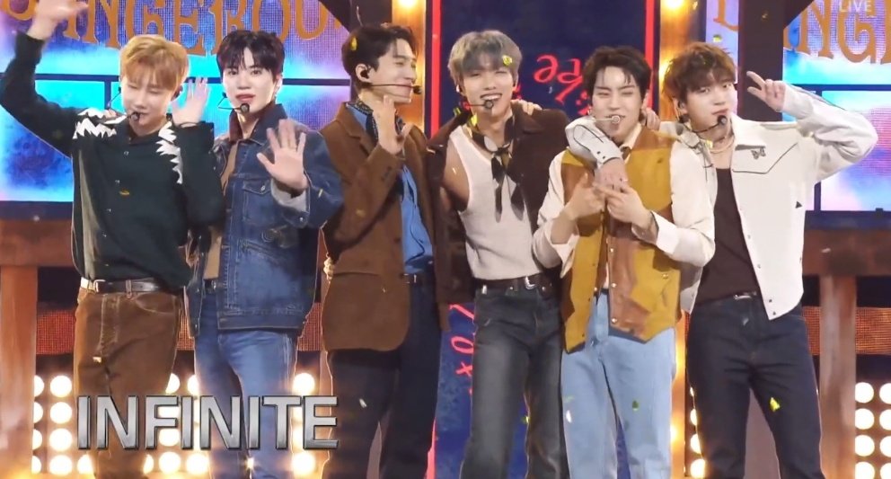 인가도 끝~🩵
오빠가 가득한 이번주 정말 행복했엉ㅠㅠ
고생했어요 오빠들~~🫶🏻 <a href="/IFNT_Official_/">INFINITE(인피니트)</a>