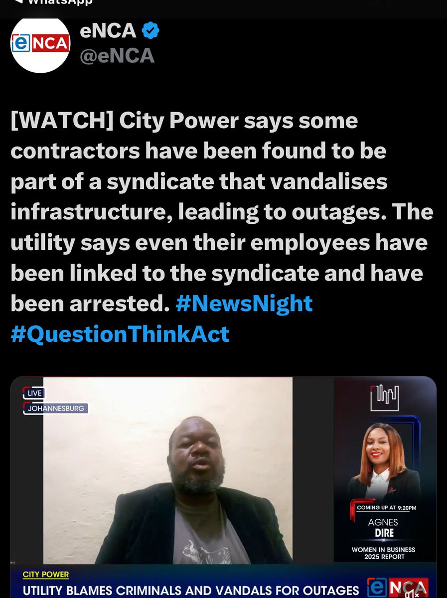 peter609902277's tweet photo. @CityPowerJhb We all know what u basturds are up to https://t.co/goccxklG5p