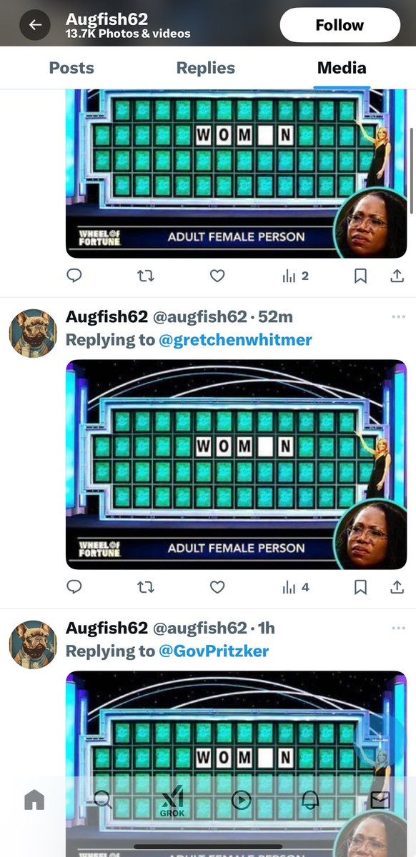 Nobodyels36's tweet photo. @augfish62 @Patriotmom717 @KamalaHarris So you say that to everyone thought you would be unique but ok whatever https://t.co/HzwtMWQZ2H