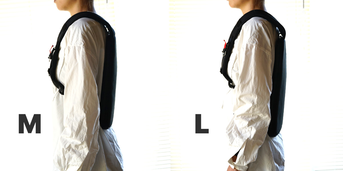 MinZ Thin Pack 2.0 Lサイズ グレー Minz ThinPack Minz THIN PACK 13