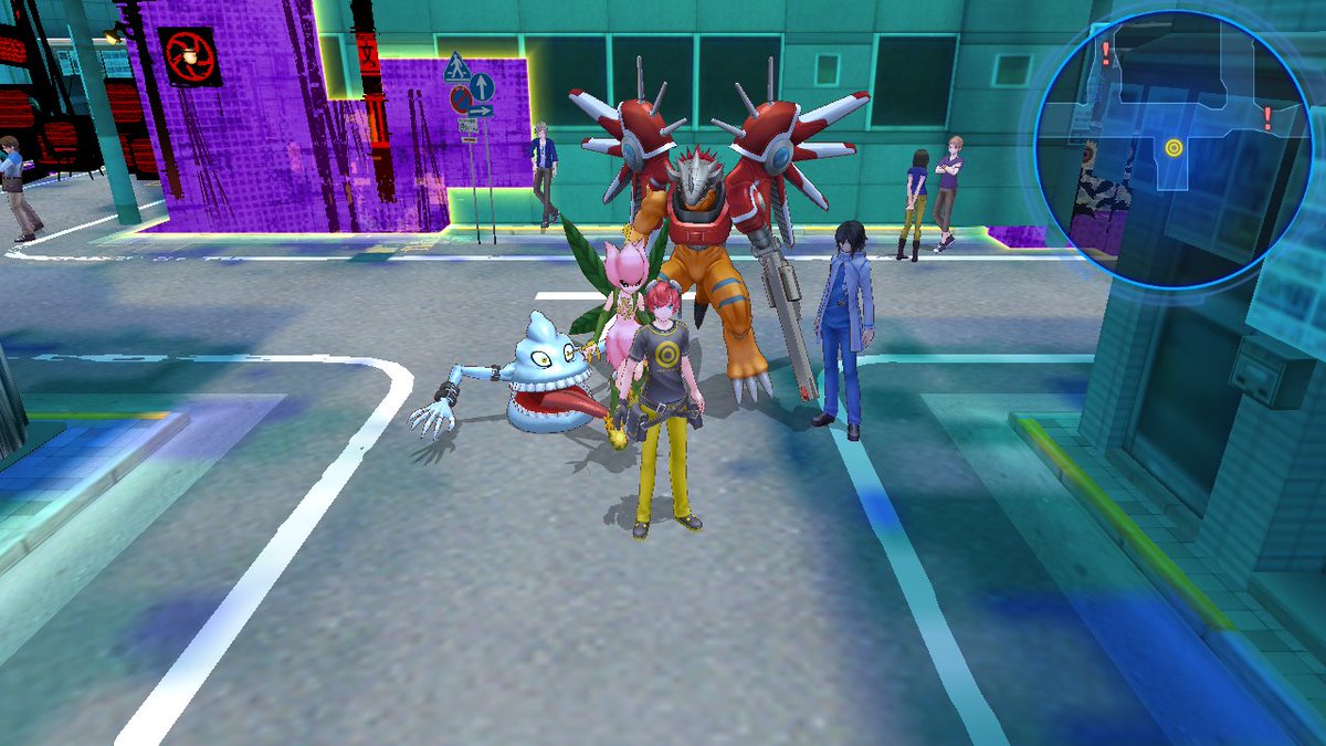 807rumon's tweet image. It&apos;s time to play #DigimonCyberSleuth (I love this game so much)