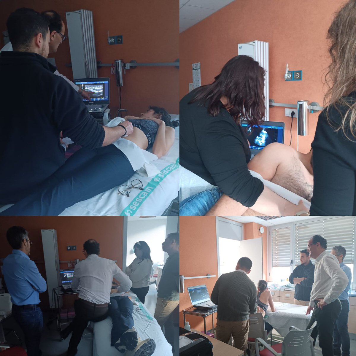 Y la 2a ed del Curso Básico en #Ecografía para Medicina de Familia del <a href="/sescamclm/">SESCAM</a> en dos sedes: 
✅️ Hospital Mancha Centro de Alcázar de San Juan 👏👏 
✅ CS Zona 4 de Albacete 👏👏
<a href="/SCAMFYC/">🆂🅲🅰🅼🅵🆈🅲</a> @HospitalUnivMC <a href="/ignaciomsb/">Ignacio M Sánchez 🇪🇦🇪🇺🇺🇦🎸</a> <a href="/sescamclm/">SESCAM</a>