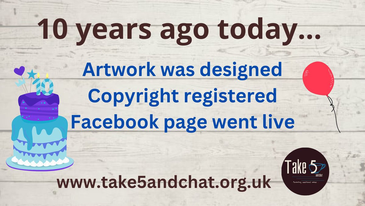 Take 5 and chat tweet media