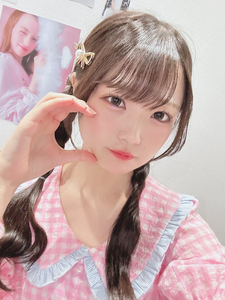 sato_minami16th's tweet photo. ギンガムチェックだいすき( ܸ ⩌⩊⩌ ܸ )🩷🩵 https://t.co/RWIqj9kSkH