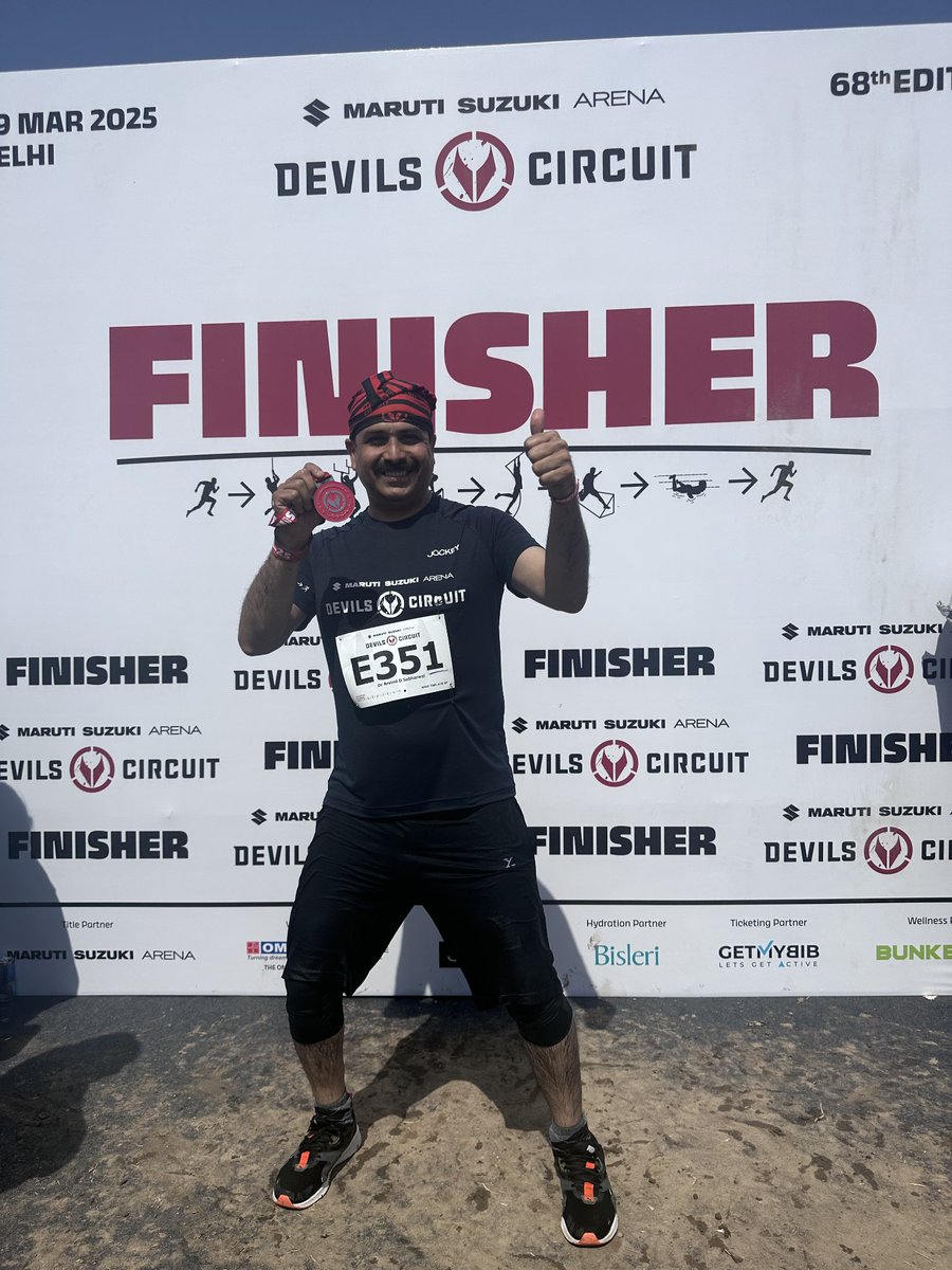 Dr Arvind Sabharwal tweet media