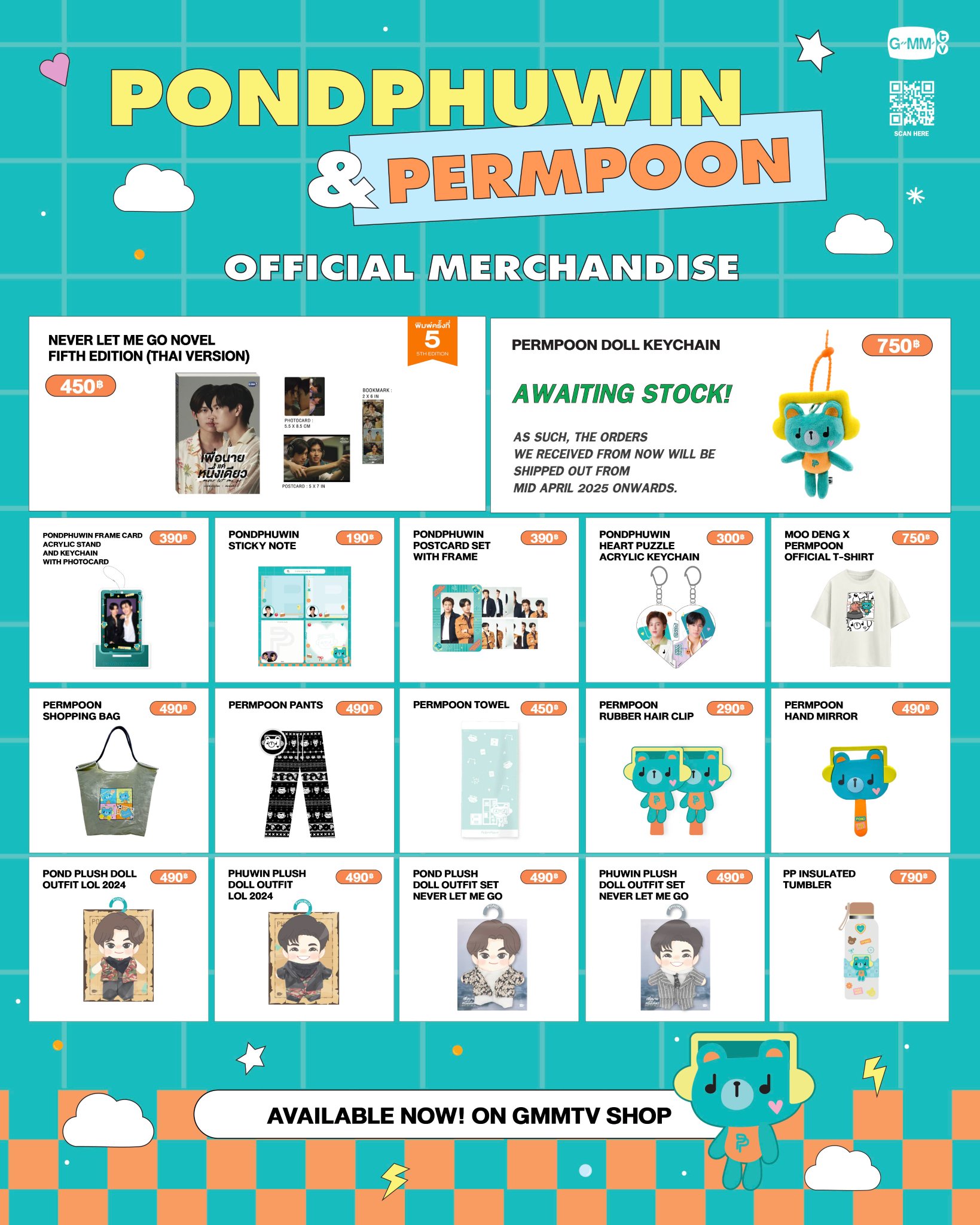 アイドル pondphuwin permpoon GMMTV SHOP on X: