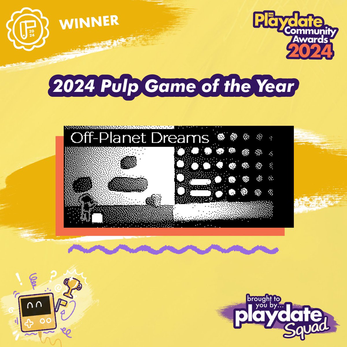 🏆 Pulp GOTY

Off-Planet Dreams by <a href="/LDBR_art/">LDBR</a>