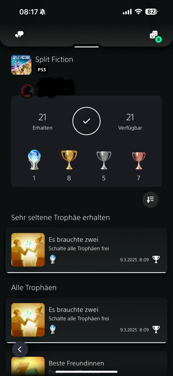 Split Fiction. 🥰 what a great game. Congratulations to the def. Who made this incredible great game. I haven’t had so much fun in years in a game. It’s a 10/10 for me. And it’s not woke! I want more