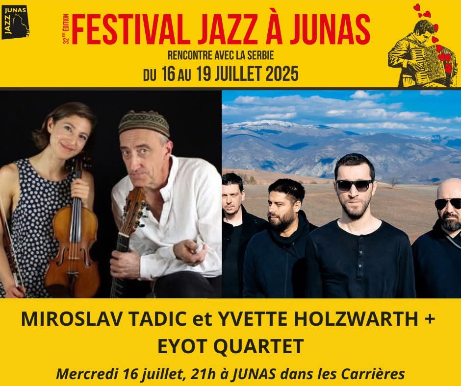Jazz à Junas tweet media