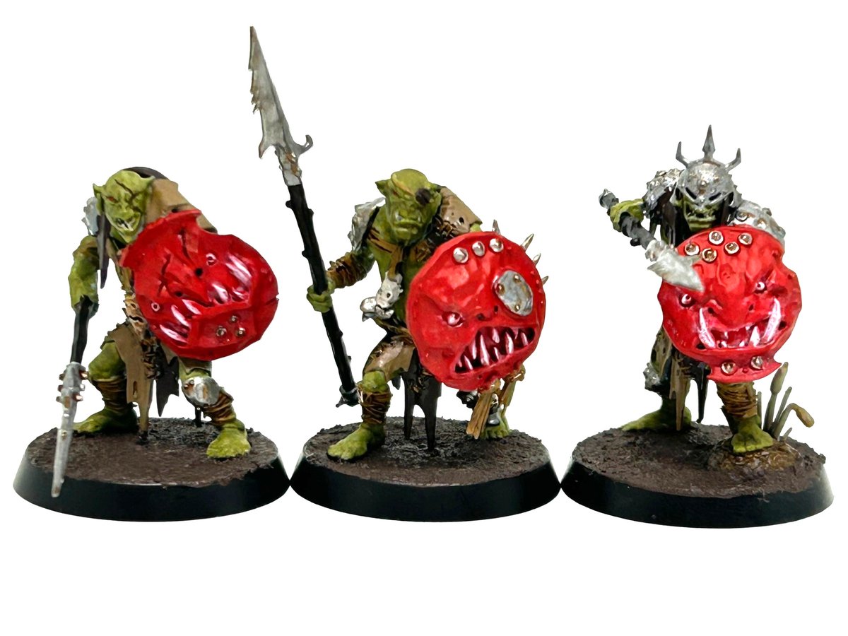 MaximumHamster's tweet image. ウォーハンマーのガットリッパを作ってみました。 #Warhammer #WarhammerCommunity #paintingwarhammer #ウォーハンマー #miniaturepainting #kruleboyz #ageofsigmar