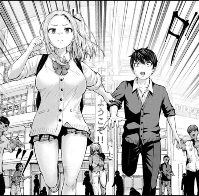 ゾンビ世界でハーレムをつくろう!のエロシーン3
