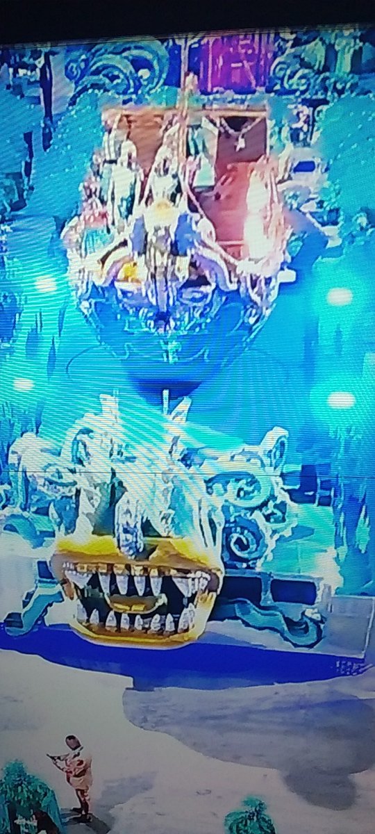 Nossa campeã por direito e por merecimento!!! #GrandeRioNoMultishow