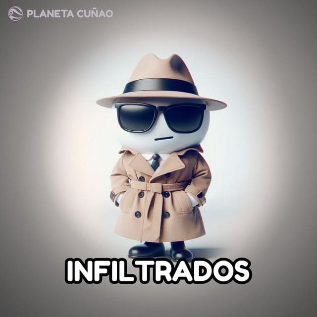 PlanetaCunao's tweet photo. En este episodio te contamos varios casos de infiltrados que se jugaron la vida para acabar con los malos. O con los buenos. Nunca se sabe...
🚨 INFILTRADOS
🟢 Spotify:https://t.co/LpDZF9oQ7o 
🟠 iVoox: https://t.co/CqqdUEFlu6 
🎧 Otros: https://t.co/v86Q8nQGFX https://t.co/SwAOtcl3bc