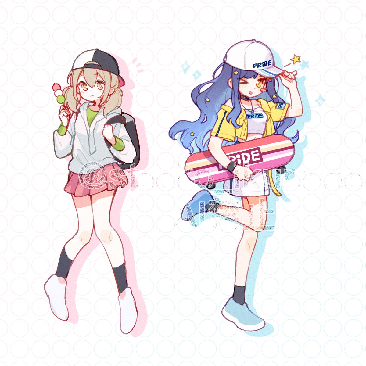 🥓🍡🧢 #杏こは